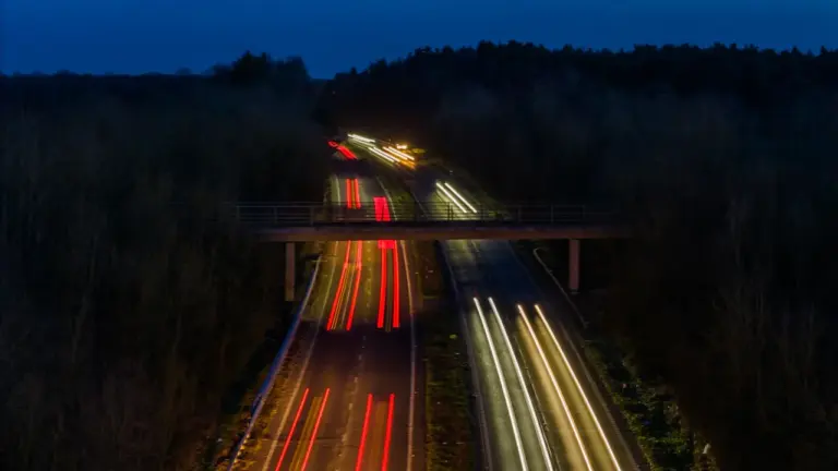 Most na DK85 zamykany nocą. Objazd w stronę Modlina