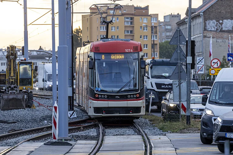Powrót tramwajów w Gdańsku zmienia ruch dla kierowców