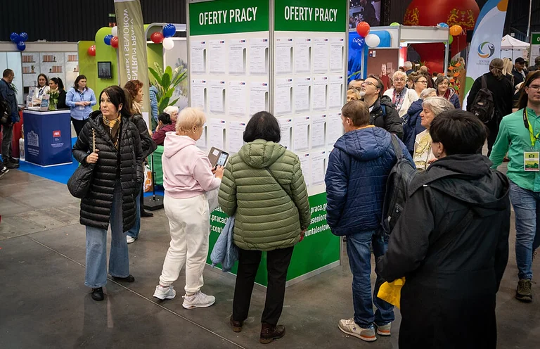 Seniorzy w Gdańsku znajdą pracę i zbadają się bezpłatnie